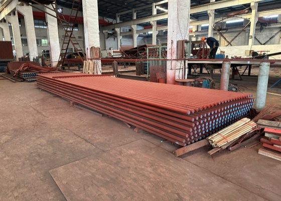 الماء التبريد غشاء الماء الجدار الغلاية 0.2MPa حجم مخصص