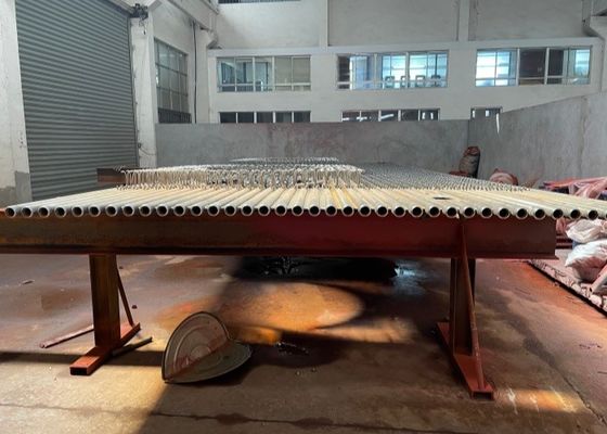 فلانج ربط الغلايات قطع الغيار الفولاذ الكربوني الجدار الماء في الغلاية