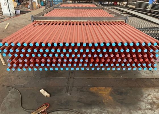 فولاذ الكربون الغلاية الحائط غشاء ISO CE غشاء الغلاية الماء الحائط