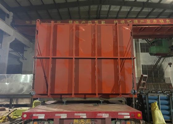 محطة توليد الكهرباء الغاز Ecnomizer مبادلة الحرارة مصممة لمتطلبات العميل