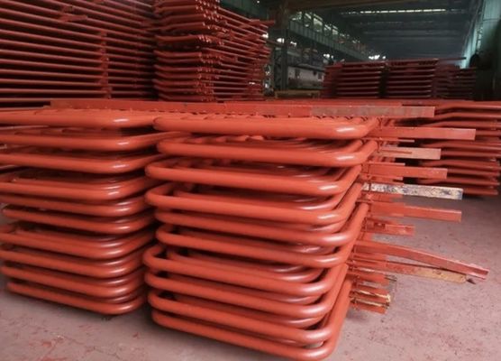 ASTM A178E النوع الأنبوبي مبادل الحرارة serpentine مكافحة التآكل في درجات الحرارة المنخفضة