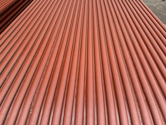 غلاية الحائط الغشاء المخصصة بحجم الأنبوب لنقل الحرارة وأداء مثالي