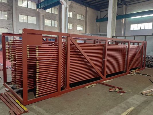 غشاء المرجل جدار الماء ألواح الصلب أنابيب الزعانف لمحطة الطاقة ASTM A213 T11 T12 T22 T9 T91