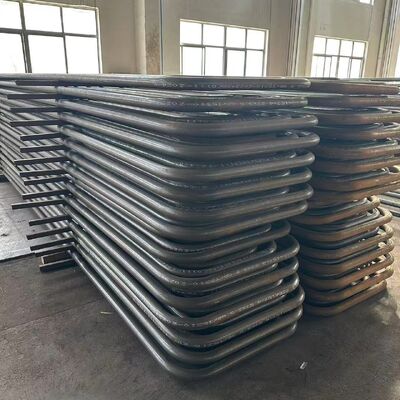 مقعد البخار للدخان الثقيل القادر على تحمل الضغط العالي حتى 6300 طن مع اختبار التحكم الشامل