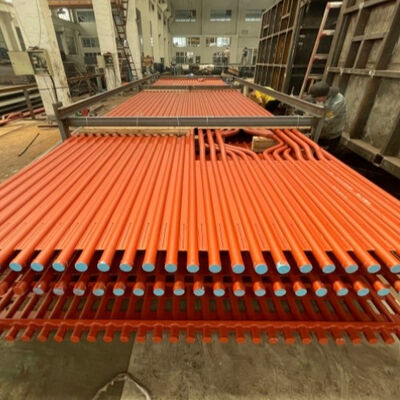 رافعة البخار في الغلاية توفر توزيع البخار الجاف عن طريق التحكم في محتوى الماء وتمكين مرونة قسم الغلاية