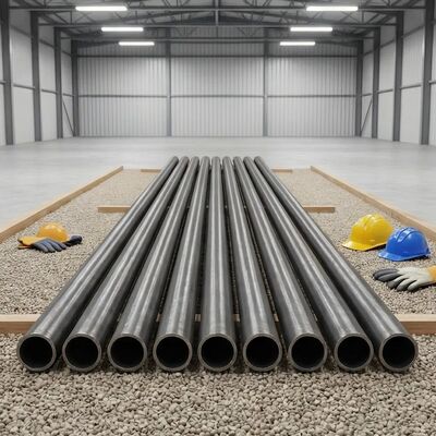 ASTM أنابيب بلا خيوط 11.8m 12m ASTM Smls أنابيب Sch 20 40 80 ASTM A106 DN50 DN65 DN80