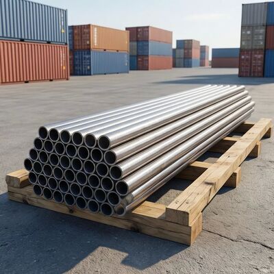 ASTM TP304/304L/316/316L الشركة المصنعة للأنابيب غير الملحومة