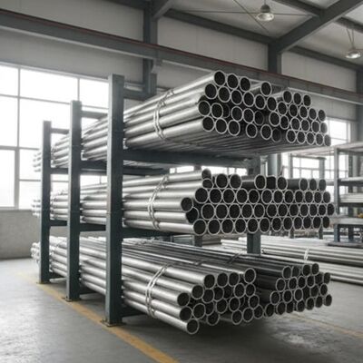 أنابيب بلا خيوط من الفولاذ المقاوم للصدأ Sch 20 40 80 ، ASTM A106 DN50 DN65 DN80