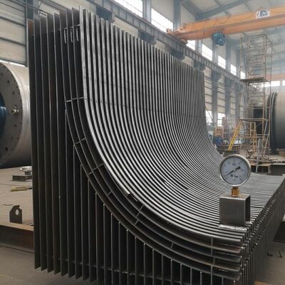 أنبوب الصلب الكربوني من الصف C SA210 لبدء محطة توليد الكهرباء مع ضغط 9.8 MPa