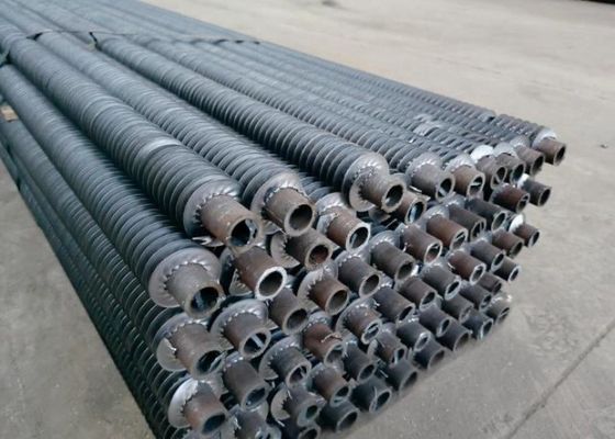 ملحقات الغلاية أنبوب الفولاذ Economizer مع أنبوب ذو أجنحة