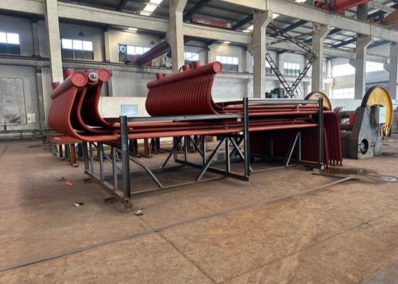 تخصيص الغلايات قطع الغيار غلاية الماء الحائط أنبوب الحجم 38-76mm