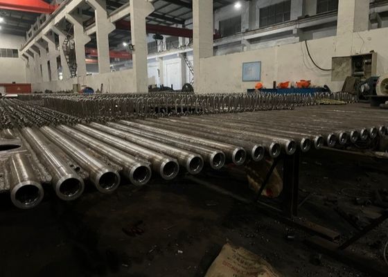 1000 ملم ألواح الحائط غشاء المرجل 0.2MPa الصلب سبائك مقاومة الضغوط العالية