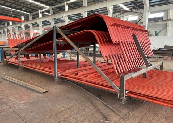 ASME القياسية الغلاية الجدار المائي لوحة الجدار الغشاء