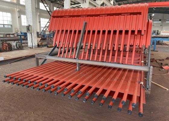 الطول 1000 ملم الغلايات قطع الغيار الحائط غشاء تخصيص البعد