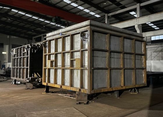 أنظمة توليد البخار مكبّل الغلاية الاقتصادي ASTM EN الفولاذ سبائك
