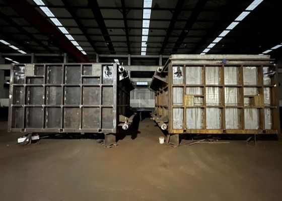 أنظمة توليد البخار مكبّل الغلاية الاقتصادي ASTM EN الفولاذ سبائك