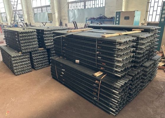 الصلب اللاصق من أنابيب الزعانف المفروضة من الغلاية ASTM B1111 ASME SA178 Standard