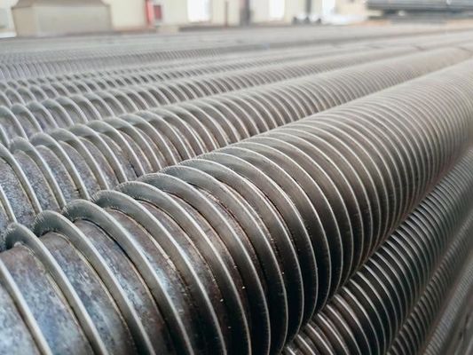 304L / 316LS الفولاذ المقاوم للصدأ مادة فين غلي-فين-أنبوب لتطبيقات المبادلة الحرارية