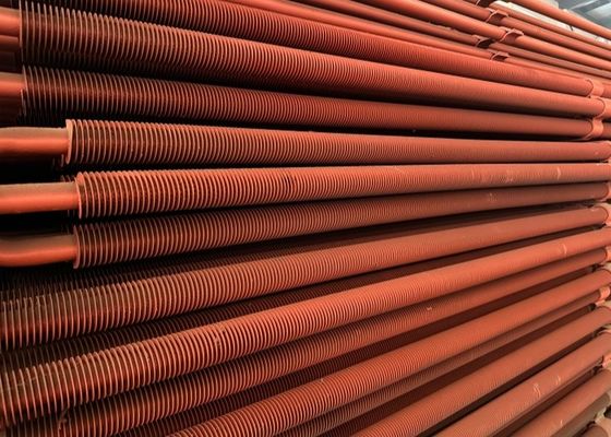 ملحقات الغلاية أنبوب الفولاذ Economizer مع أنبوب ذو أجنحة