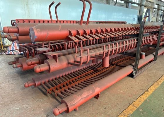 غلاية الفحم بخار الرأس توفير الطاقة قطع الغلاية الصناعية