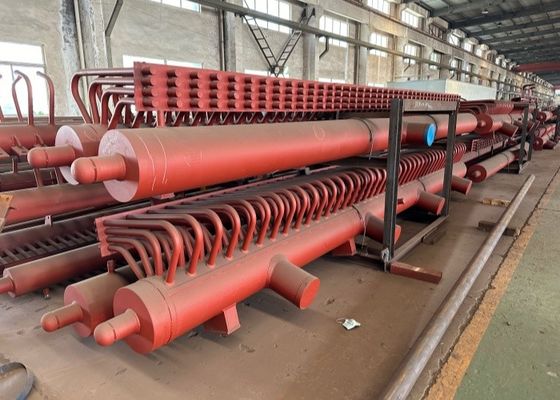 رأس بخار الغلاية المقاوم للاستعمال والثابت للغاية للقطر الصناعي OD ¢76mm-¢914mm