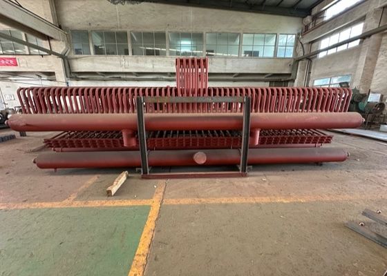 جهاز تبريد الهواء رائد الغلاية عدة أضعاف الضغط العالي OD76mm-914mm
