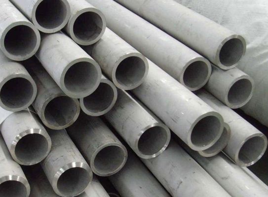 مرآة البولندي أنبوب الفولاذ المقاوم للصدأ ASTM 316L 304 310S 201 جولة