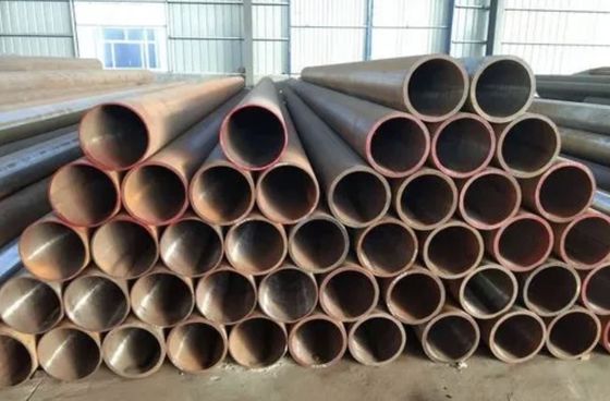ASTM أنابيب بلا خيط 11.8m 12m ASTM Smls أنابيب Sch 20 40 80 ، ASTM A106 Dn50 Dn65 Dn80