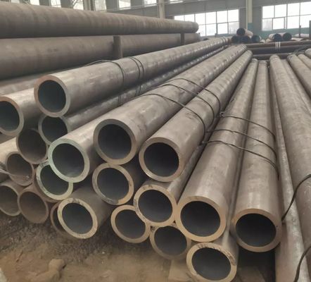 ASTM أنابيب بلا خيط 11.8m 12m ASTM Smls أنابيب Sch 20 40 80 ، ASTM A106 Dn50 Dn65 Dn80