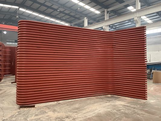سعر المصنع الغلاية الفولاذ المقاوم للصدأ الحائط غشاء 1000mm ألواح الحائط المياه الغلاية