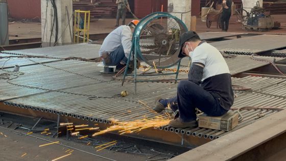 توفير الطاقة الغطاء الحائط المرجل النار / أنبوب المياه والهيكل المخصص