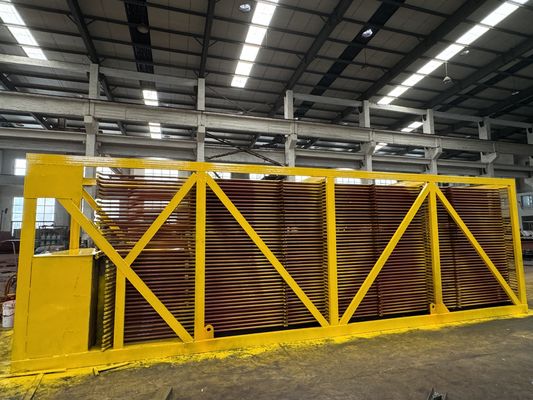 ملحقات الغلاية أنبوب الفولاذ Economizer مع أنبوب ذو أجنحة