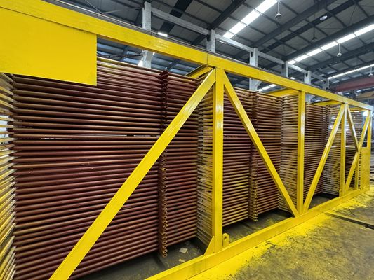 ملحقات الغلاية أنبوب الفولاذ Economizer مع أنبوب ذو أجنحة