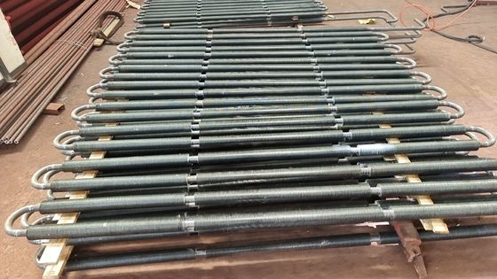محطة توليد الكهرباء الغلاية سوبر حرارة أنبوب serpentine لمبادل الحرارة