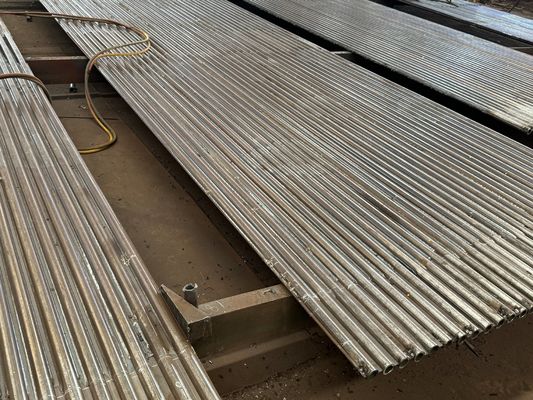 جدار غشاء الغلاية عالية كفاءة نقل الحرارة Φ28-Φ76mm للغلايات