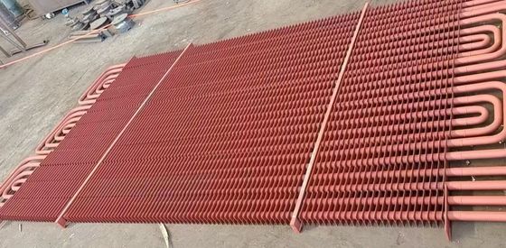 أنبوب ASTM H Fin أنبوب بدون خيوط لمتبادل الحرارة