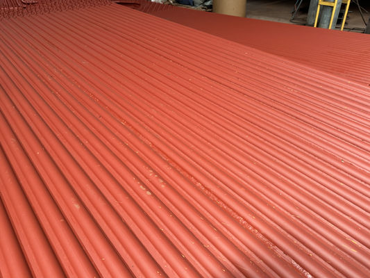 لحام القوس المغمور لجدار غشاء المرجل عالي المرونة SA 210 A1