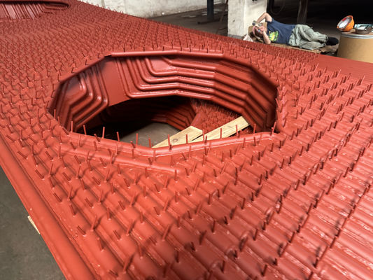 قطع غيار غلايات بوصلة شفة متينة بطول 1000 مم