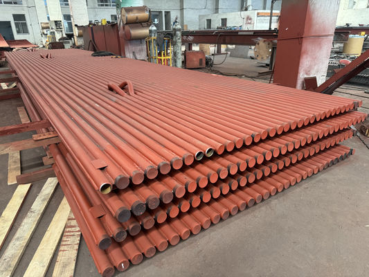 رأس الغلاية البخارية مع حساب قوة اختبار الصدمة وتقارير التفتيش غير المدمر لتشغيل الغلاية