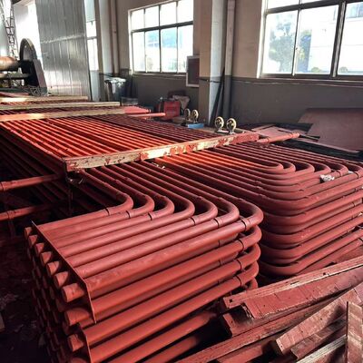 Boilers Spare Parts designed for reheating and superheating steam to increase efficiency and output in thermal power plants