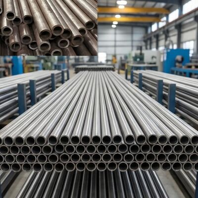 أنبوب الأنابيب غير الملحومة من الفولاذ الكربوني ASTM TP304/304L/316/316L