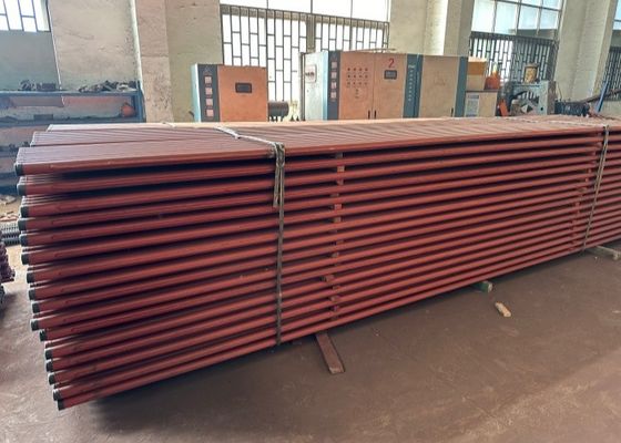 أنبوب جدار غشاء المبرد بالماء عالي الجودة الحجم 38 - 76mm الفولاذ السبائك