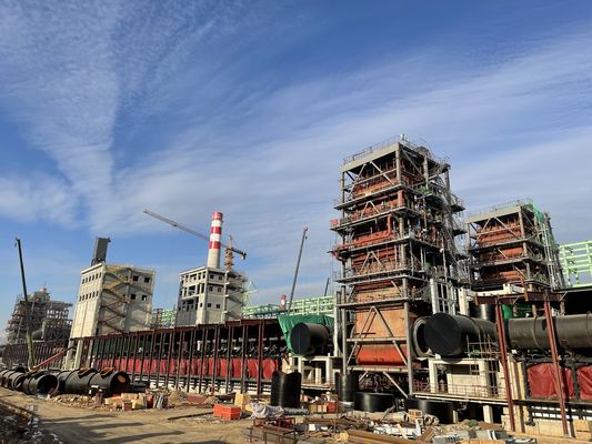 توفير الطاقة فرن المرجل الجدار المياه لوحة محطة توليد الكهرباء تبادل الحرارة