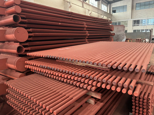 درجة A مقاومة للحريق ASME CE المعيار غشاء المياه الجدار البالون بارد مع لحام القوس الغارق